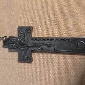 Vintage Bronze Crucifix